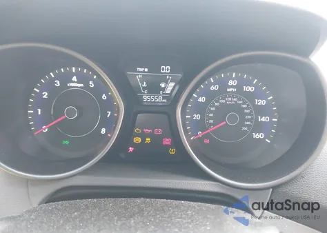 2016 Hyundai Elantra Se из США, поврежденный, VIN 5NPDH4AE2GH687460